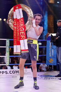 1. Kampfabend 'Das große SAT.1 Promiboxen' in Köln