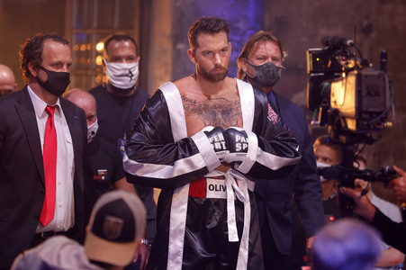 1. Kampfabend 'Das große SAT.1 Promiboxen' in Köln