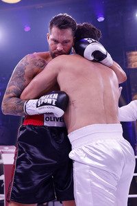 1. Kampfabend 'Das große SAT.1 Promiboxen' in Köln