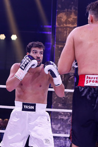 1. Kampfabend 'Das große SAT.1 Promiboxen' in Köln