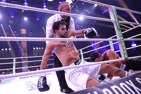 1. Kampfabend 'Das große SAT.1 Promiboxen' in Köln