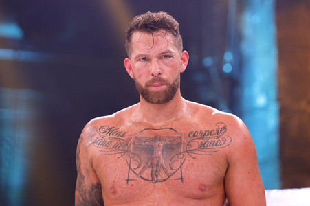 1. Kampfabend 'Das große SAT.1 Promiboxen' in Köln