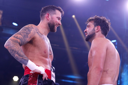 1. Kampfabend 'Das große SAT.1 Promiboxen' in Köln