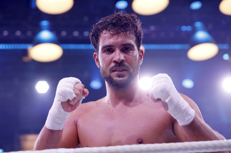 1. Kampfabend 'Das große SAT.1 Promiboxen' in Köln