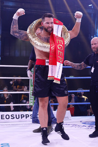 1. Kampfabend 'Das große SAT.1 Promiboxen' in Köln