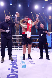 1. Kampfabend 'Das große SAT.1 Promiboxen' in Köln