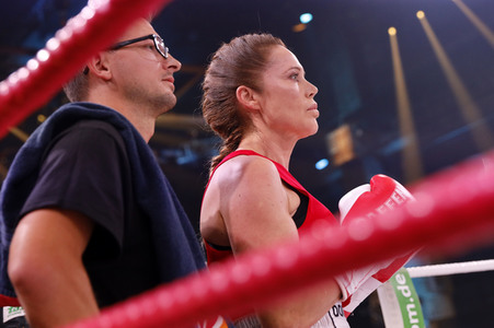 1. Kampfabend 'Das große SAT.1 Promiboxen' in Köln