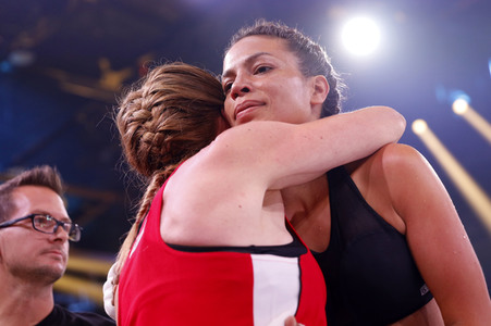 1. Kampfabend 'Das große SAT.1 Promiboxen' in Köln