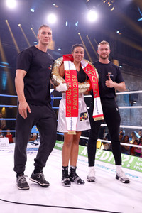 1. Kampfabend 'Das große SAT.1 Promiboxen' in Köln