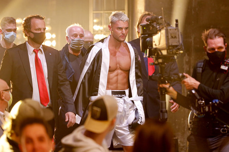 1. Kampfabend 'Das große SAT.1 Promiboxen' in Köln