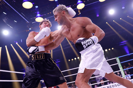 1. Kampfabend 'Das große SAT.1 Promiboxen' in Köln