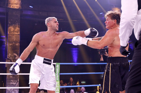 1. Kampfabend 'Das große SAT.1 Promiboxen' in Köln