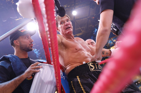 1. Kampfabend 'Das große SAT.1 Promiboxen' in Köln