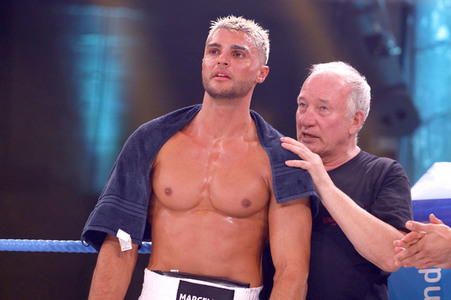 1. Kampfabend 'Das große SAT.1 Promiboxen' in Köln