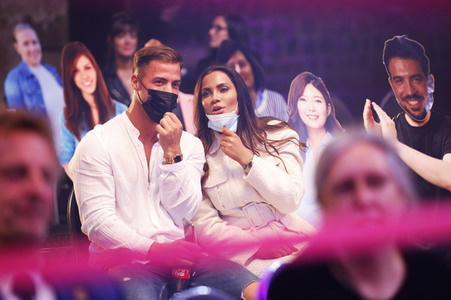 1. Kampfabend 'Das große SAT.1 Promiboxen' in Köln