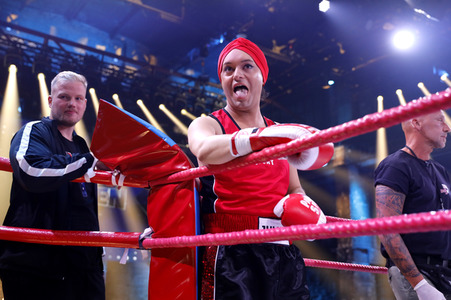 1. Kampfabend 'Das große SAT.1 Promiboxen' in Köln