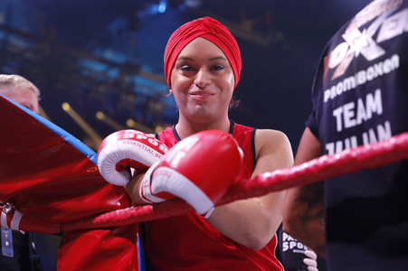 1. Kampfabend 'Das große SAT.1 Promiboxen' in Köln