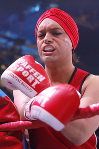 1. Kampfabend 'Das große SAT.1 Promiboxen' in Köln