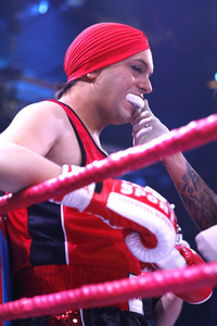 1. Kampfabend 'Das große SAT.1 Promiboxen' in Köln