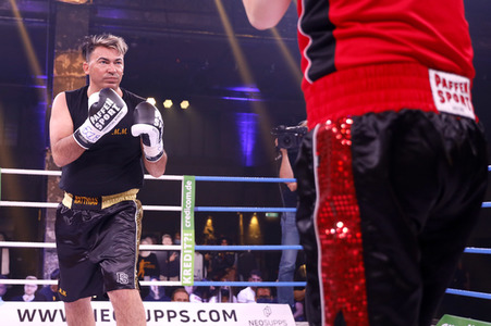 1. Kampfabend 'Das große SAT.1 Promiboxen' in Köln