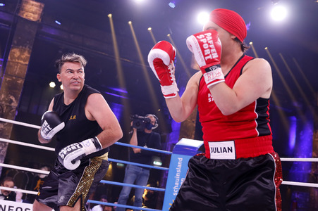 1. Kampfabend 'Das große SAT.1 Promiboxen' in Köln