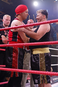 1. Kampfabend 'Das große SAT.1 Promiboxen' in Köln