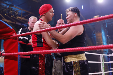 1. Kampfabend 'Das große SAT.1 Promiboxen' in Köln