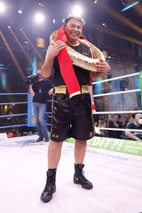 1. Kampfabend 'Das große SAT.1 Promiboxen' in Köln