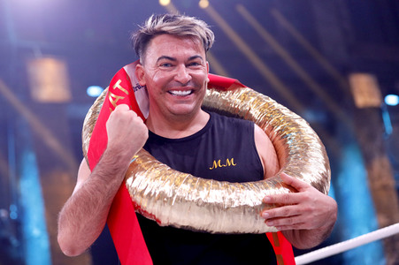 1. Kampfabend 'Das große SAT.1 Promiboxen' in Köln