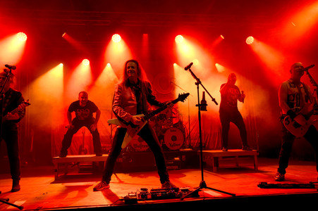 Konzert von J.B.O. in München