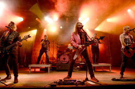 Konzert von J.B.O. in München