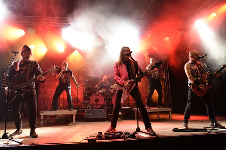 Konzert von J.B.O. in München