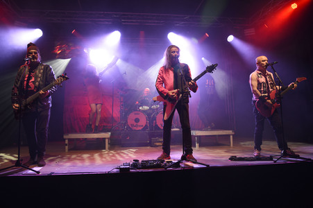 Konzert von J.B.O. in München