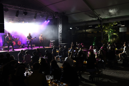 Konzert von J.B.O. in München