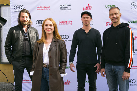 Filmpremiere 'Wir sind jetzt', Achtung Berlin Filmfestival 2020 in Berlin
