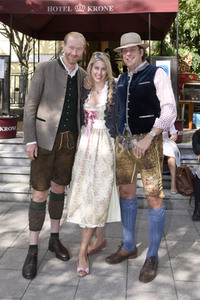 Hotel Krone Anstich 2020 München