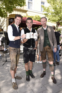 Hotel Krone Anstich 2020 München