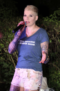 Konzert von Melanie Müller in Görlitz