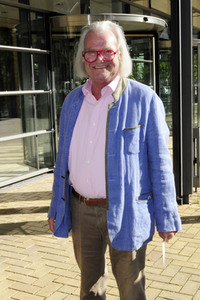 Ankunft zur TV-Aufzeichnung der Talkshow 'Riverboat' in Leipzig