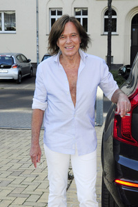 Ankunft zur TV-Aufzeichnung der Talkshow 'Riverboat' in Leipzig