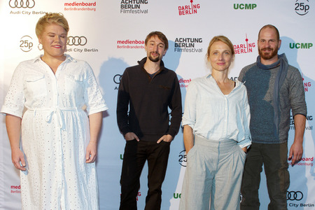 Filmpremiere 'Sag Du es mir', Achtung Berlin Filmfestival 2020 in Berlin