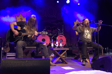 Konzert von Schidl 'n' Schedl in München