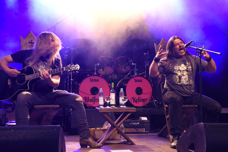Konzert von Schidl 'n' Schedl in München