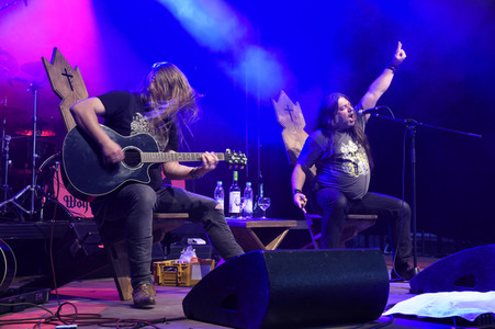 Konzert von Schidl 'n' Schedl in München