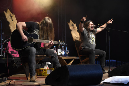Konzert von Schidl 'n' Schedl in München