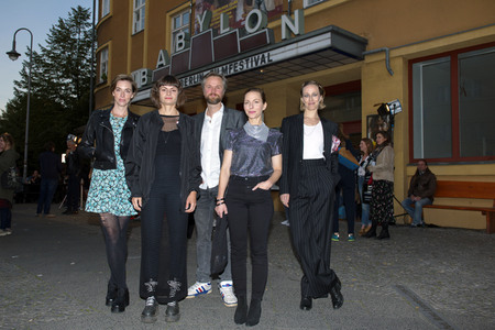 Filmpremiere 'Stillstehen', Achtung Berlin Filmfestival 2020 in Berlin