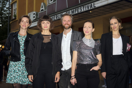 Filmpremiere 'Stillstehen', Achtung Berlin Filmfestival 2020 in Berlin