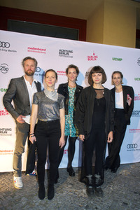Filmpremiere 'Stillstehen', Achtung Berlin Filmfestival 2020 in Berlin