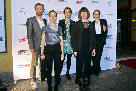 Filmpremiere 'Stillstehen', Achtung Berlin Filmfestival 2020 in Berlin