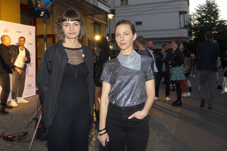 Filmpremiere 'Stillstehen', Achtung Berlin Filmfestival 2020 in Berlin